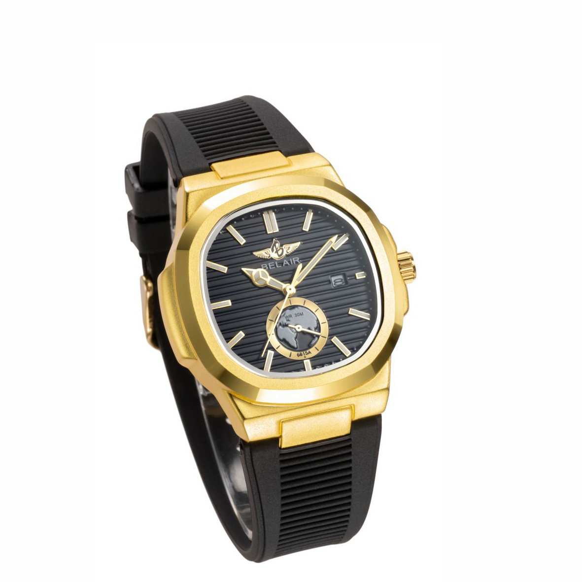 BELAIR B6815A M GBB men watch